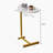 C-shaped Side Table, C Shaped End Table, Side Table for Couch and Bed, Small Side Table
