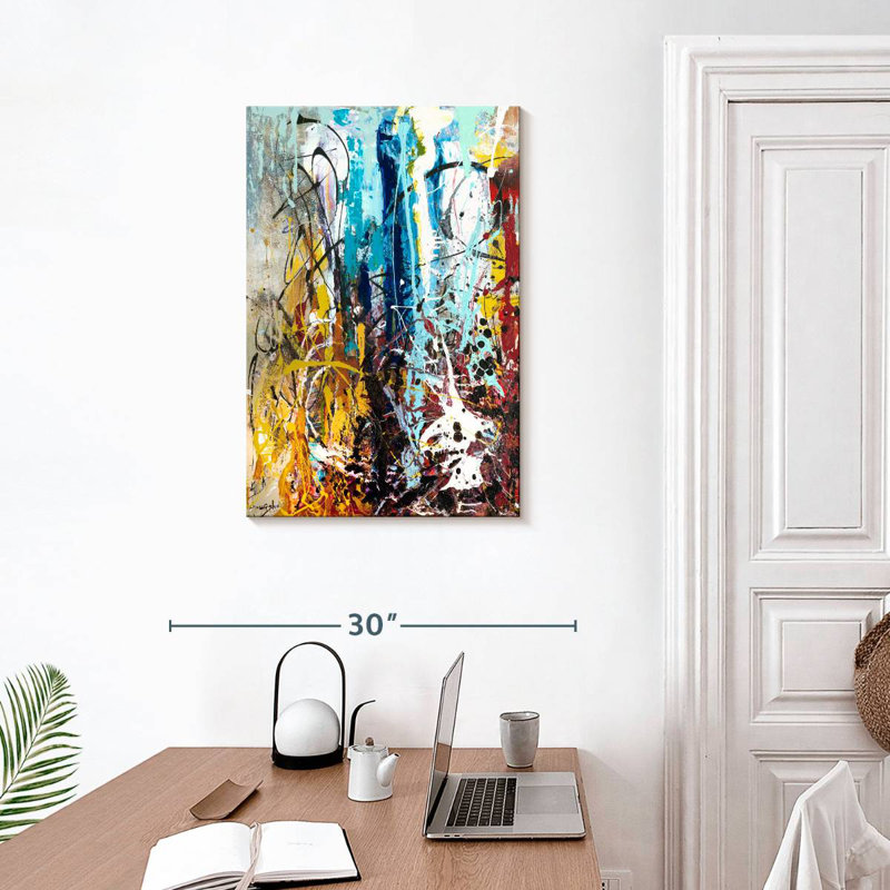 Avery The Blue Above Us, 30" H x 20" W