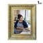 Cadre photo mural antique en or 1pc pour photos et cadeaux de mariage 8 "x 10"