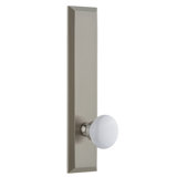 Grandeur Fifth Avenue Tall Plate Passage with Hyde Park Door Knob