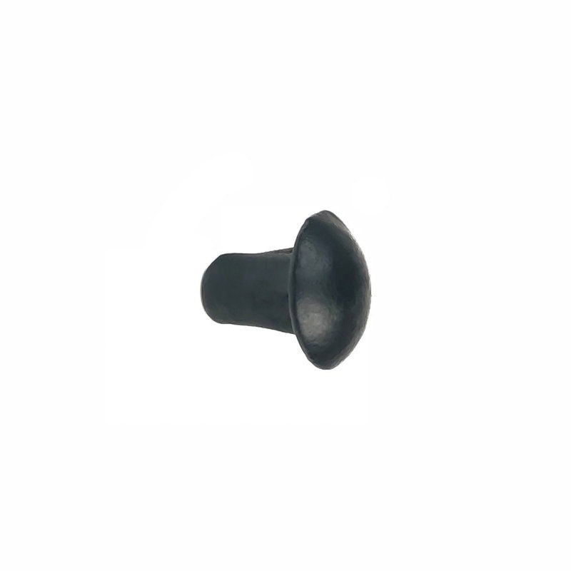 Black Iron Round Decorative Clavos, 5/8 Inch