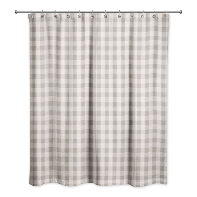 Rideau de douche Sorayah, gris
