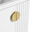 Meuble-lavabo 24 po - avec lavabo, charmant, moderne pour les petites salles de bain