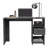 Computer Desk, with One Drawer & Two Shelves