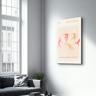 Elegant Tempered Glass Wall Art Painting, 13.8 x 21.7 inches | 100% Tempered Glass, Thickness: 0.16 inches | UV Printed for Vibrant Colors | Perfect for Home Decor, Living Room, & Office Spaces