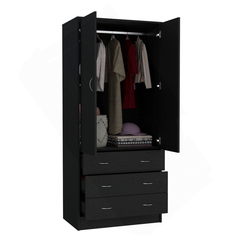 Armoire Taly, Noir