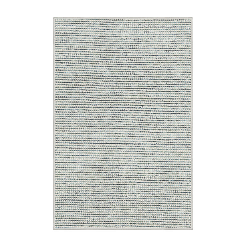 Tapis beige contemporain, Rectangle 2 pi x 5 pi