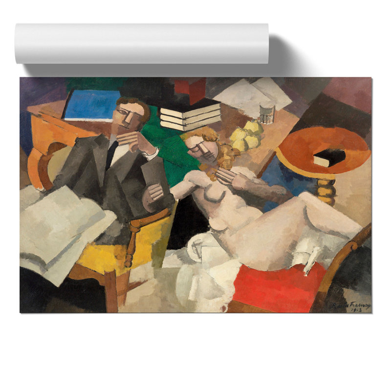 Married Life 1 Piece Painting, 21cm H x 30cm W x 0.1cm D