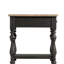 Table de bout avec rangement afton Elbridge