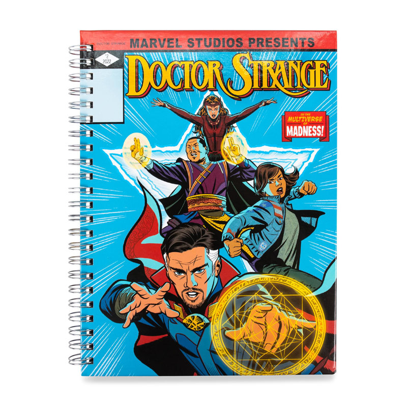 Marvel Doctor Strange Spiral Journal Planner