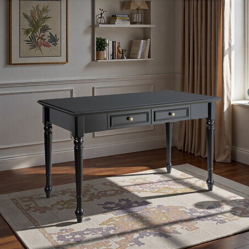 Bureau d'écriture American, H 29,92 po x l 55,11 po x P 23,62 po