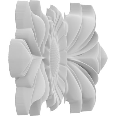Rosettes appliquées