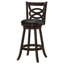 Tabouret de bar pivotant Cappuccino (ensemble de 2)