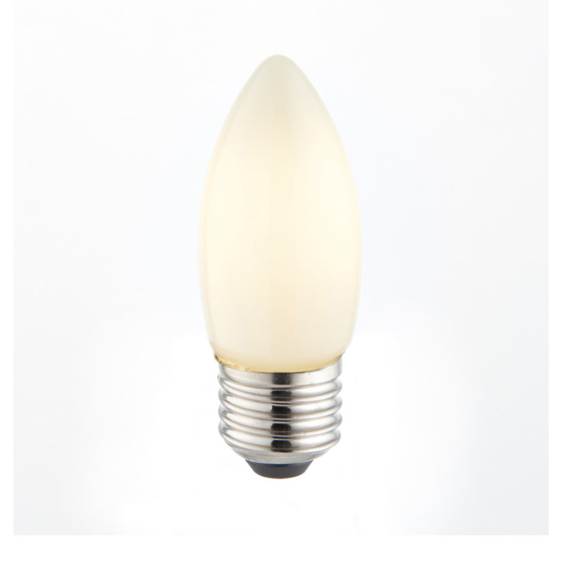  4W E27 Dimmable LED Candle Light Bulb, 4100K