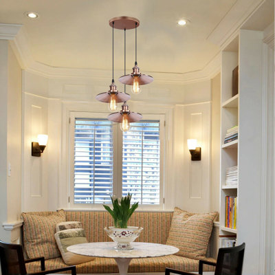 Idabel 3 - Light Cluster Pendant