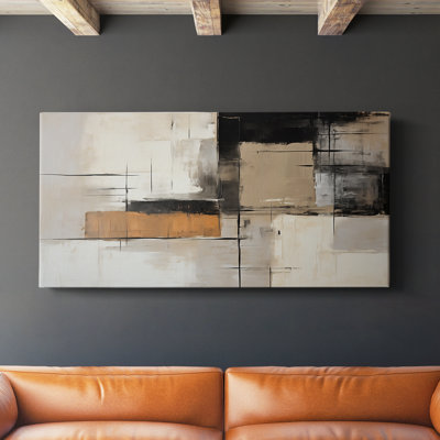 Abstract Series 3 #XCVI-Gallery Wrapped Canvas