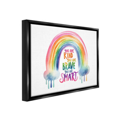 «Modern Inspirational Rainbow» par Amanda Greenwood sur