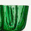 Crackle Handmade Glass Decorative Bowl