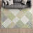 Premium Machine Washable Mayfield AMF2339 Geometric Rug-288905634-288905647