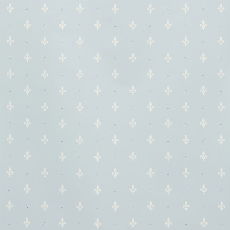 Papier peint fleur de lis, Minérale