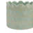 Decorative Planters Ceramic And Stoneware With Textured Scallop Design And Curved Rim Detailing Set Of 2-899253801-899253800