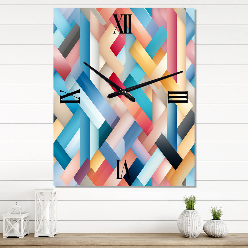 Jamarieon - Horloges murales modernes, Moyen