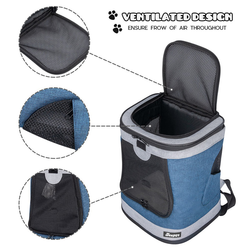 Collapsible Pet Carrier, Blue