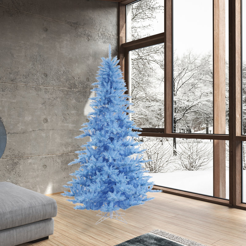 Arbre de noël artificiel 7,5' Sky Blue Fir