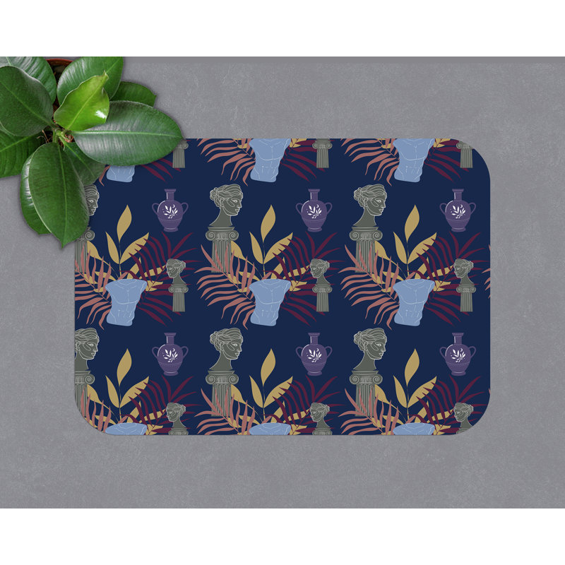 Nasiem Hard Floor Rectangular Chair Mat, 100 x 140cm
