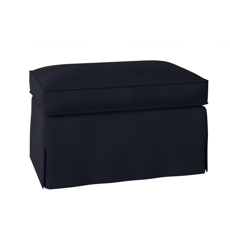 Repose-pieds rectangulaire Madison, Katrina marine