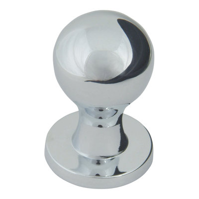 Nipple 3/4" Diameter Round Knob