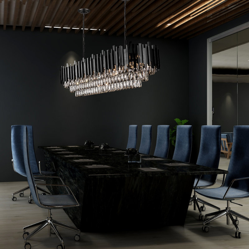Osose 18 - Light Dimmable Classic / Traditional,Empire,Globe,Linear,Rectangle,Round / Oval,Sphere,Square,Square / Rectangle,Tiered Chandelier