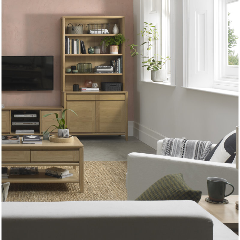 Izzie 102cm Sideboard, Natural
