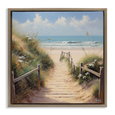 Sandy Path to Beach