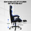 Fauteuil PC et de course avec repose-pieds-915734384