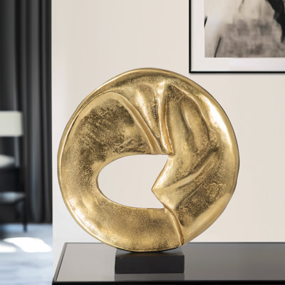 Mercer41 15" Emmie Gold Statuary