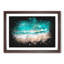 Monterey Beach in California - Picture Frame Graphic Art Print-56735475-56735476
