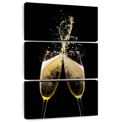 Yarlin Champagne Toast