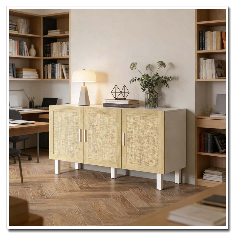 Armoire d'entrée robuste avec sangle de sécurité anti-basculement