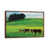 Classic Brown Wood Framed Canvas