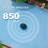 Lienuis Robotic Pool Cleaner Pool Vacuum Robot for Up to 850 Sq.ft Above Ground Pools