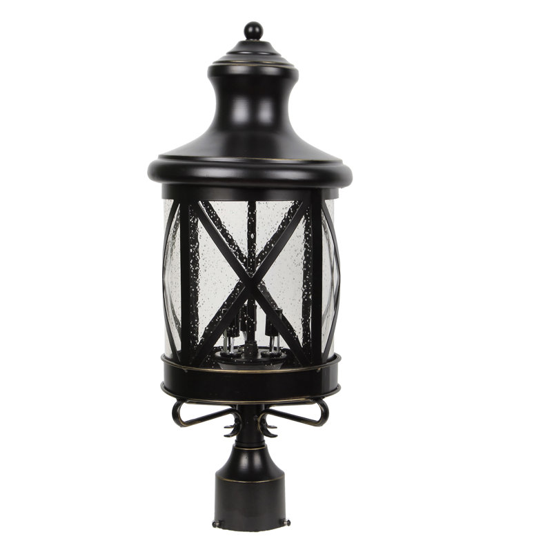Tête de lanterne 3 lumières Lidia