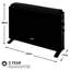 Zanussi Electric Compact Space Heater with Adjustable Thermostat-90572274