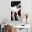 Impression sur toile «Red Lips»-832149412