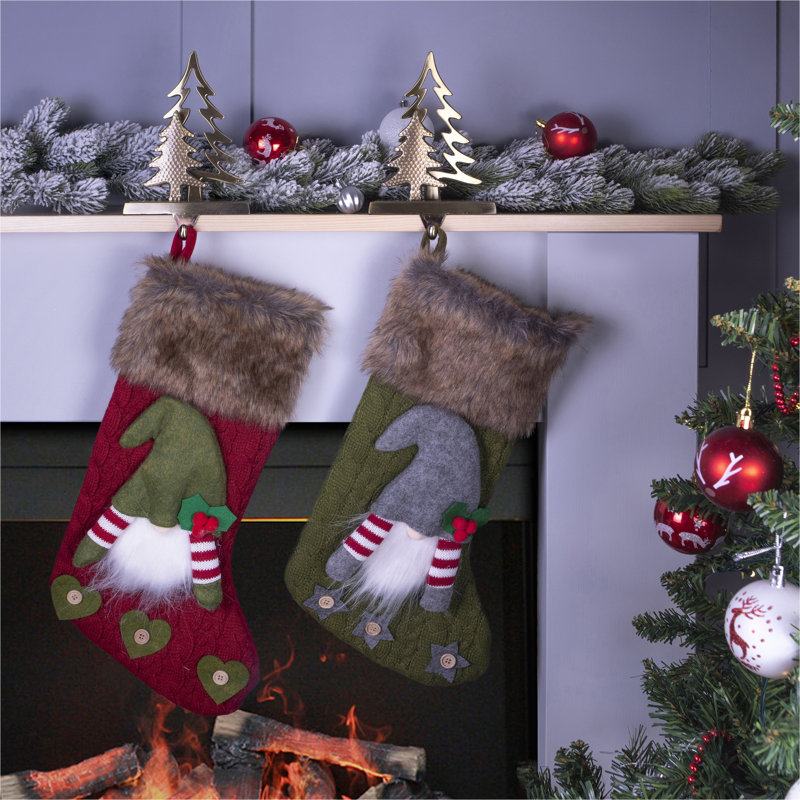 Metal Stocking Holder
