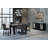 DARK GREY BAR STOOLS KIT OF 2
