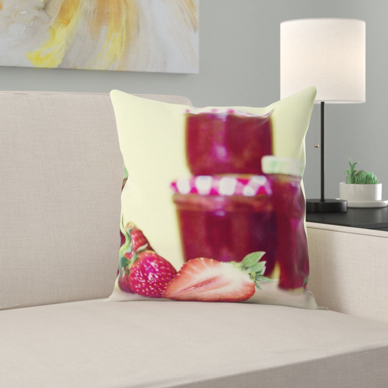 Coussin de fraises