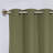 Moriah Millendon Solid Modern Polyester Rod Pockets Room Darkening Curtain Pair-2047643955-2049517448