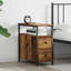 Bedside Cabinet Engineered Wood-1219223962