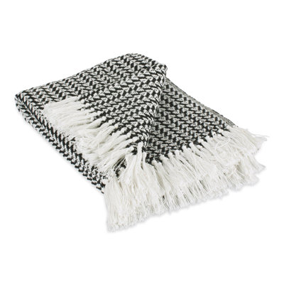 Arrowhead Hand Woven Throw Blanket